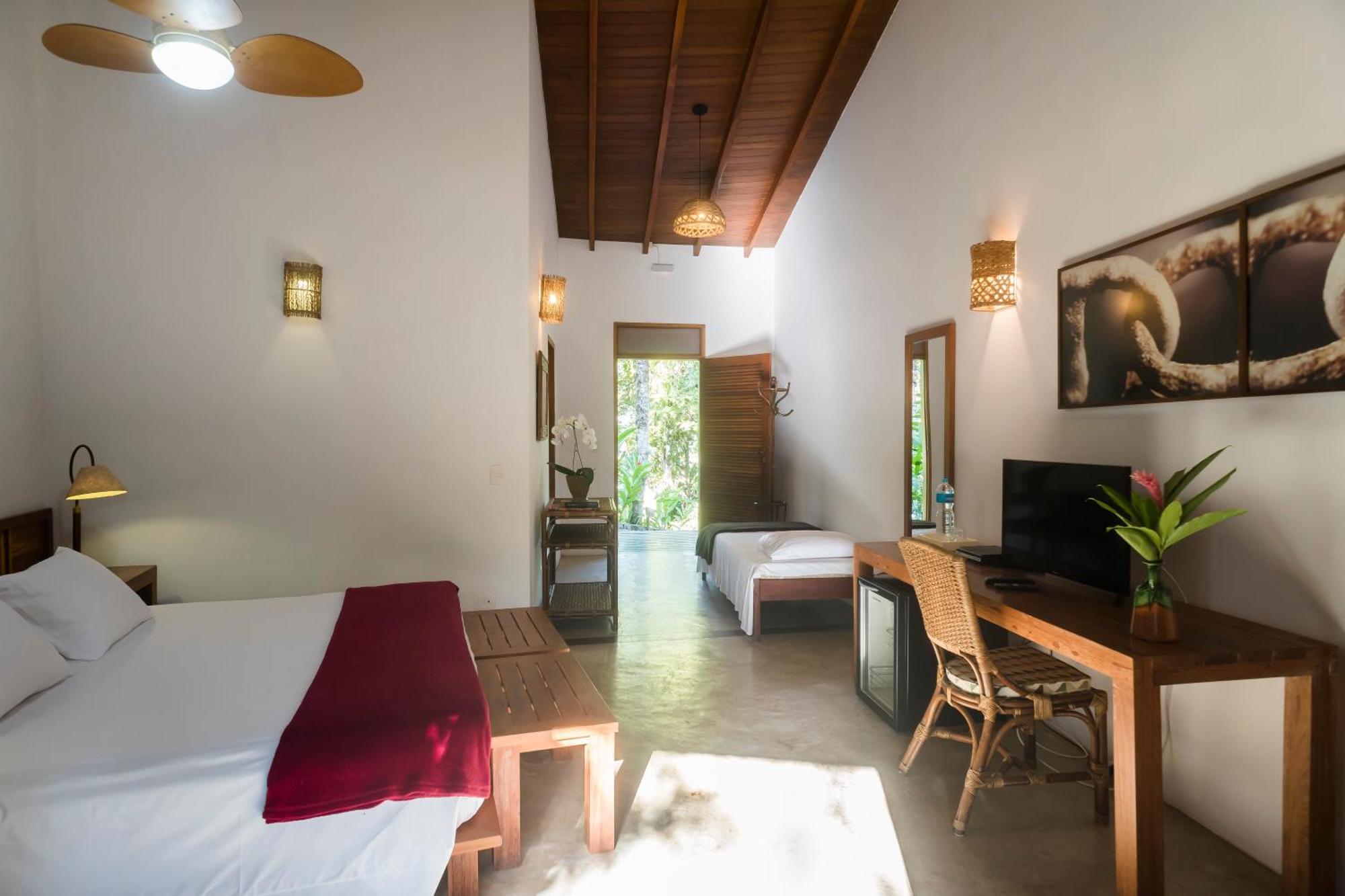Guest House Ilha Splendor Ilhabela Quarto foto
